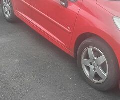 Peugeot 207 1.4 petrol  manual new nct good clean car  125000 klm