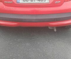 Peugeot 207 1.4 petrol  manual new nct good clean car  125000 klm