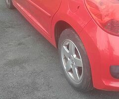 Peugeot 207 1.4 petrol  manual new nct good clean car  125000 klm