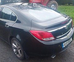 Vauxhall insignia