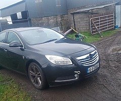 Vauxhall insignia