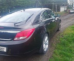 Vauxhall insignia
