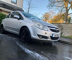 Opel Corsa club 2008