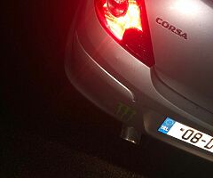 Opel Corsa club 2008