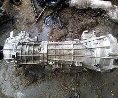 Ford Ranger gearbox