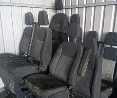 Ford Transit Seats