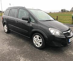 Vauxhall zafira
