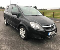 Vauxhall zafira