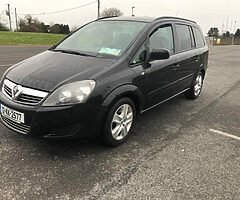 Vauxhall zafira