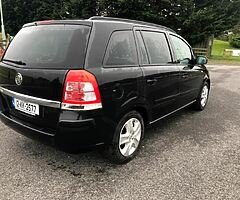 Vauxhall zafira - Image 4/7