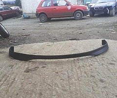 Honda civic ek front lip/splitter