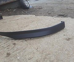 Honda civic ek front lip/splitter