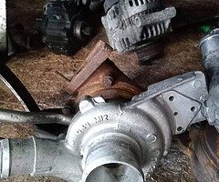 Ford transit turbos
