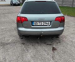 2005 AUDI A4 DIESEL ESTATE - Image 4/8