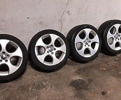 17inch volkswagen alloys 112x5