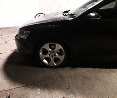 17inch volkswagen alloys 112x5