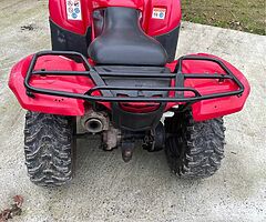 Honda 420 year 2010