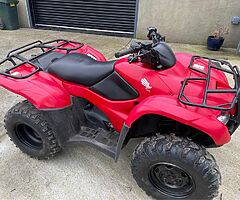 Honda 420 year 2010