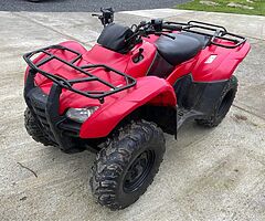 Honda 420 year 2010 - Image 4/4