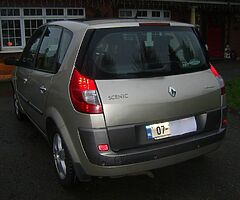 2007 Renault scenic
