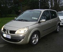 2007 Renault scenic