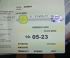 2007 Renault scenic - Image 9/10