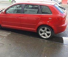 06 Audi A3 Sportback 1.6L Petrol
