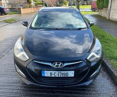 2011 Hyundai I40 1.7 Diesel Executive Estate
Nct tax