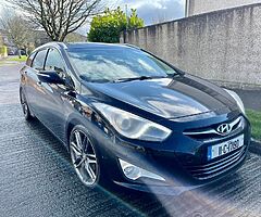 2011 Hyundai I40 1.7 Diesel Executive Estate
Nct tax