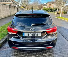 2011 Hyundai I40 1.7 Diesel Executive Estate
Nct tax - Image 4/10