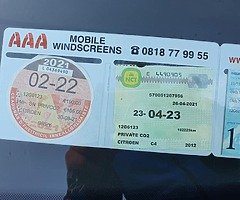 Citroen c4 1.6 diesel nct 04/23 - Image 9/10