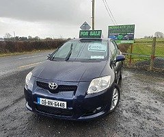 08 Auris, 1.4 Diesel, Fresh NCT, WARRANTY