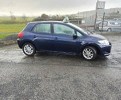 08 Auris, 1.4 Diesel, Fresh NCT, WARRANTY