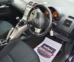 08 Auris, 1.4 Diesel, Fresh NCT, WARRANTY - Image 7/10