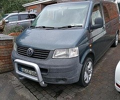 Vw transporter t5
