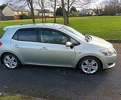 08 Toyota Auris