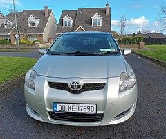 08 Toyota Auris