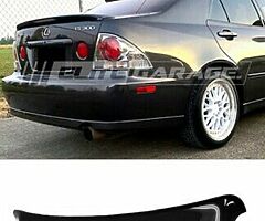 Is200 rear window spoiler