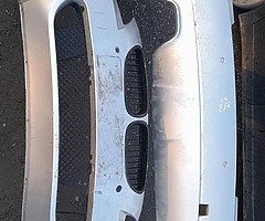 E60 m sport bumpers