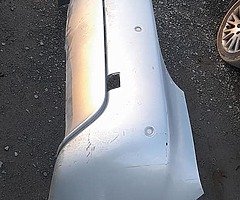 E60 m sport bumpers