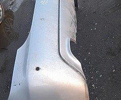 E60 m sport bumpers