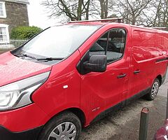 2016 2016 RENAULT TRAFIC 1.6 CDTI TRE SEATER COMMERCIAL VAN  TRAFIC