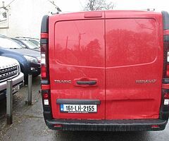 2016 2016 RENAULT TRAFIC 1.6 CDTI TRE SEATER COMMERCIAL VAN  TRAFIC - Image 3/8