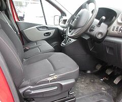 2016 2016 RENAULT TRAFIC 1.6 CDTI TRE SEATER COMMERCIAL VAN  TRAFIC - Image 4/8