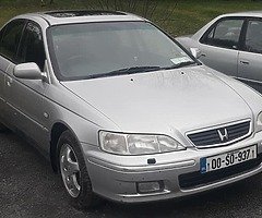 Honda accord
