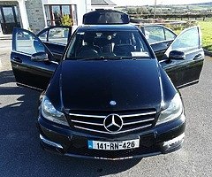 2014 Mercedes Benz C Class Sports Edition Tax and NCT