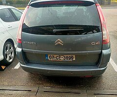 07 Citroen C4 Picasso