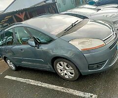 07 Citroen C4 Picasso