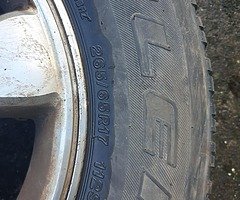 Toyota Landcruiser alloy