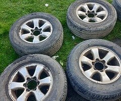 Toyota Landcruiser alloy